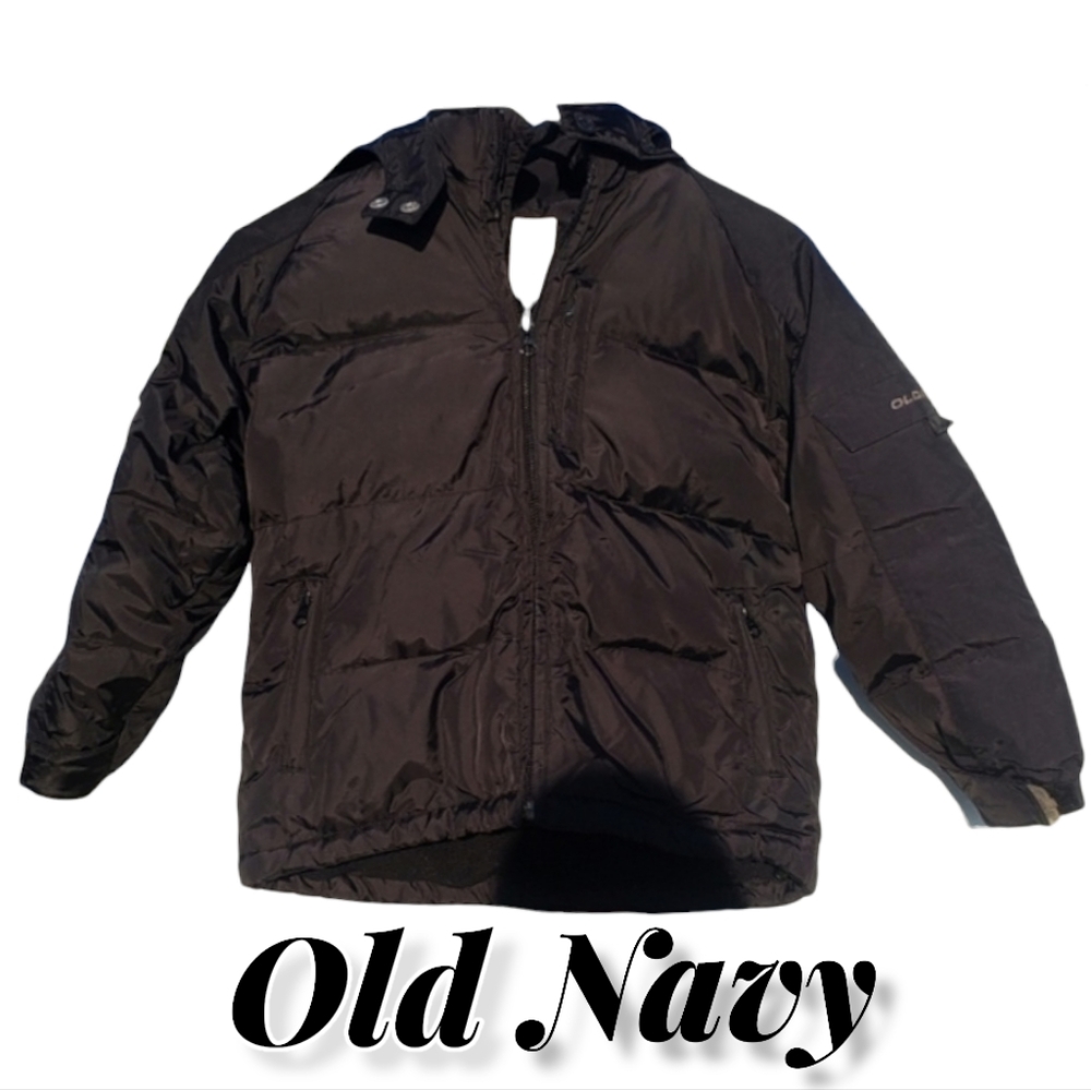 Old Navy's Boys Puffer Winter Jacket NWOT